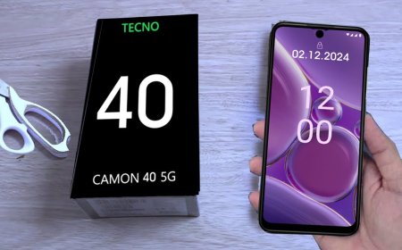 Techno Camon 40 Review: A Deep Dive into Its Stellar Screen Technology