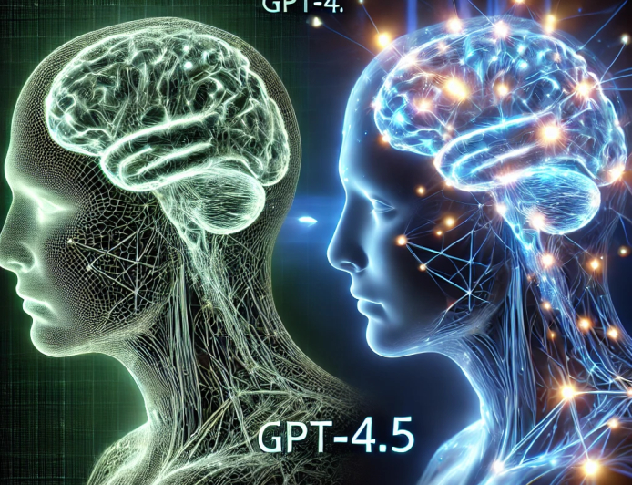 "GPT-4.5 is Here! Smarter, Faster & More Human-Like – Find Out What’s New!"