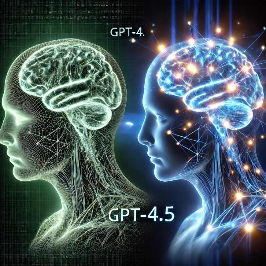 "GPT-4.5 is Here! Smarter, Faster & More Human-Like – Find Out What’s New!"