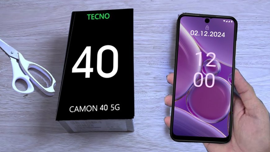 Techno Camon 40 Review: A Deep Dive into Its Stellar Screen Technology